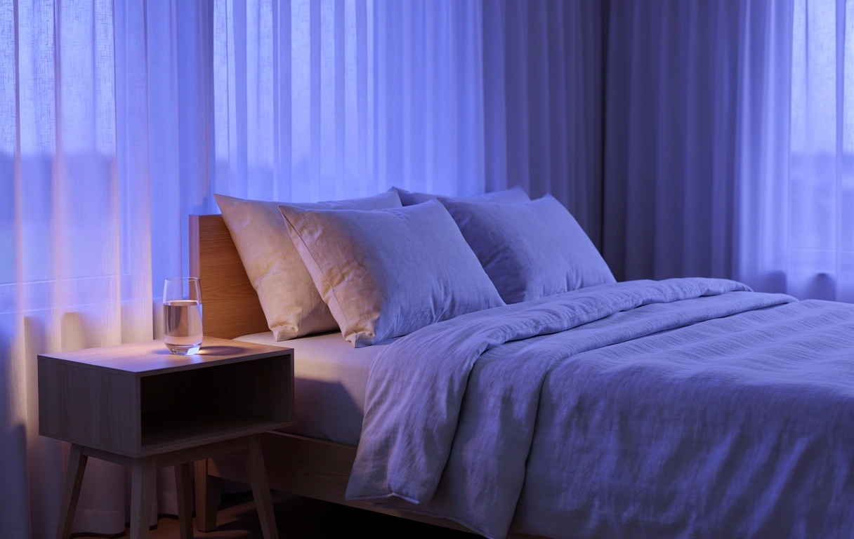 Ambiance de repos profond et sérénité