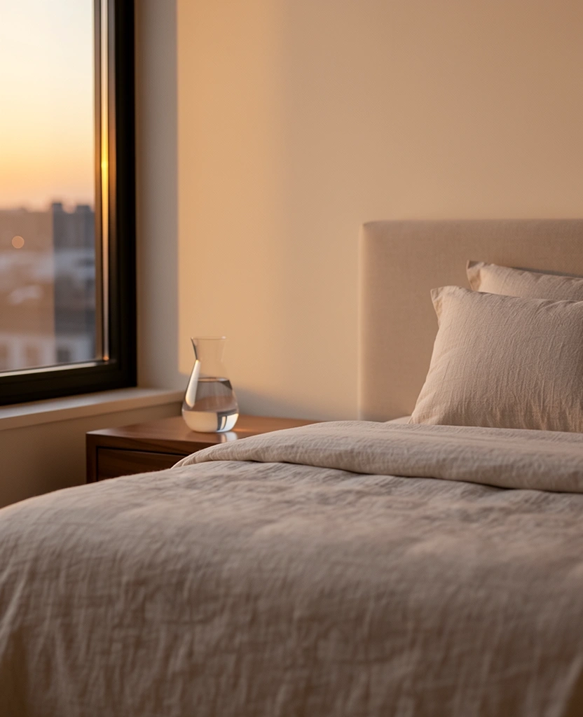 Environnement de sommeil serein