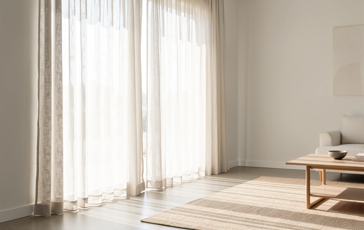 Lumière matinale naturelle